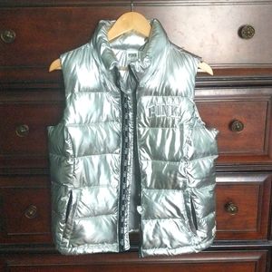 PINK by Victoria Secret puffer vest